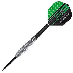 Dimplex S3 Bomb 90% NT steeltip dartpile fra Harrows